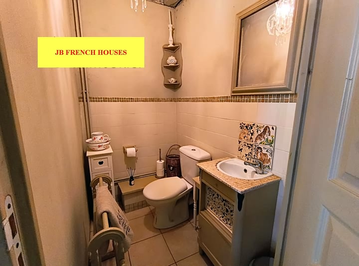 3 bed stone house for sale near Lesbois