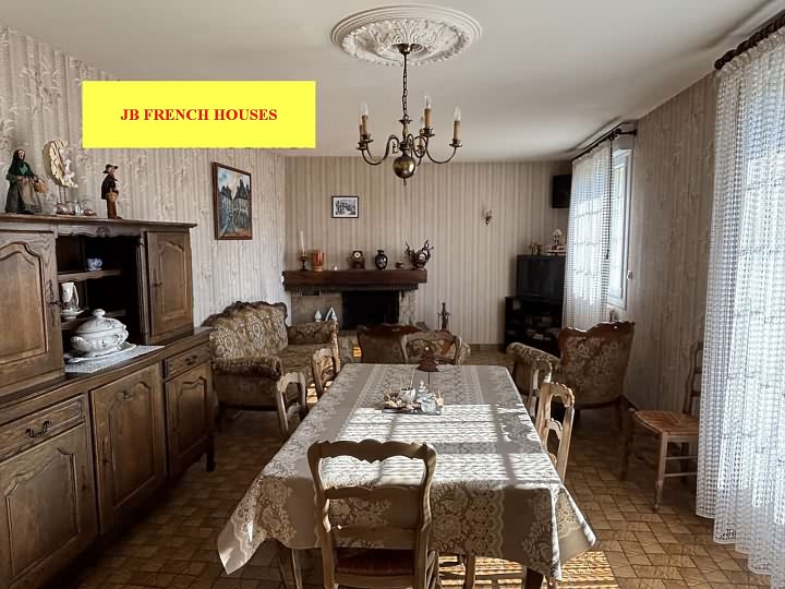 2 bed house for sale near Lesbois
