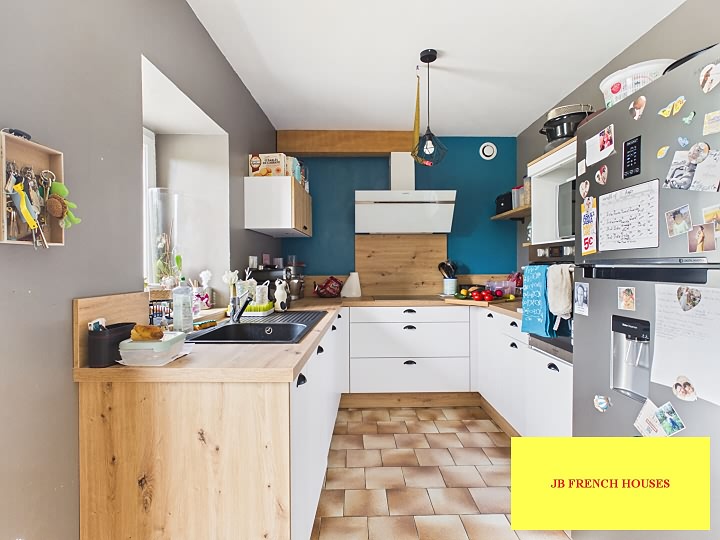 3 bed stone house for sale near Nécy