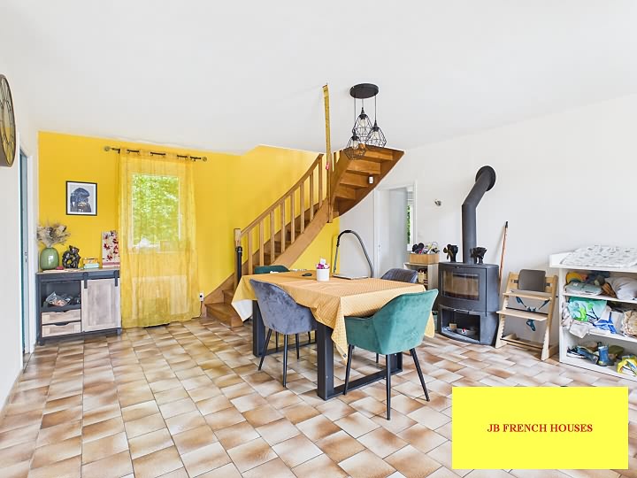 3 bed stone house for sale near Nécy