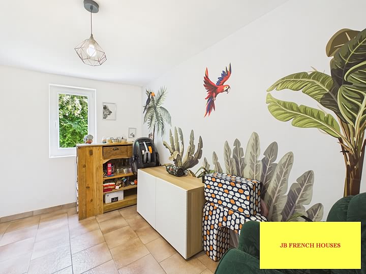 3 bed stone house for sale near Nécy