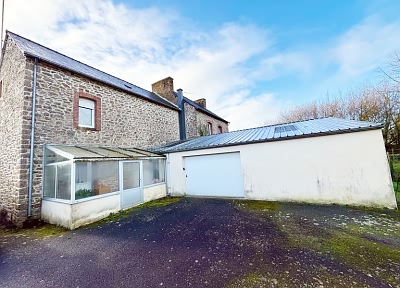 Maison en pierre de 3 chambres à vendre près de Bothoa