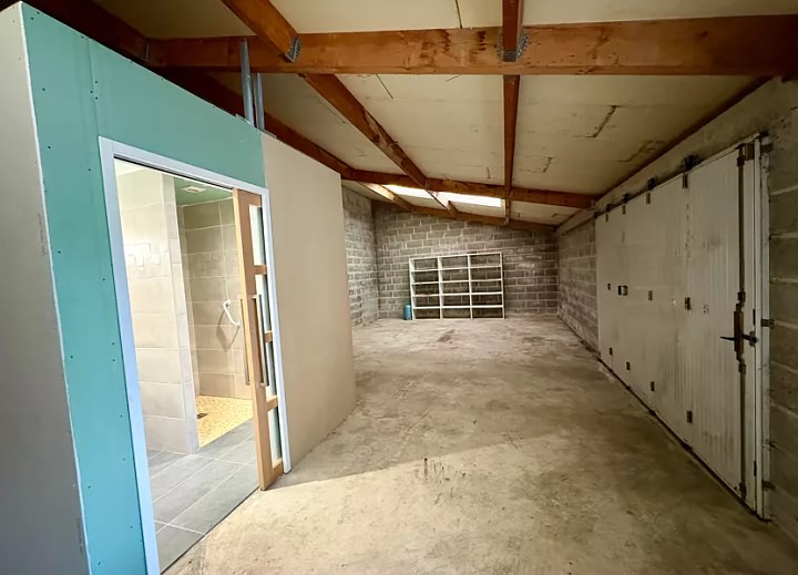 Maison en pierre de 3 chambres à vendre près de Bothoa