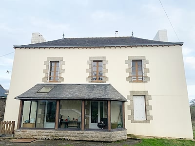 3 bed stone house for sale near Le Sourn