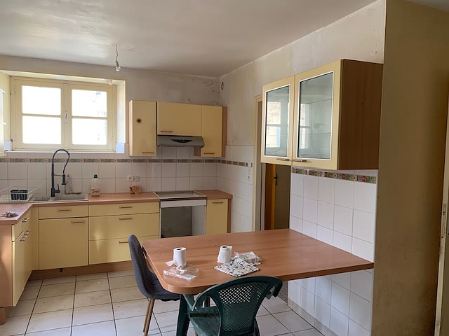 3 bed stone house for sale near Le Sourn