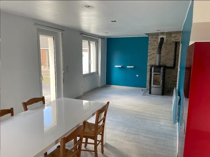 3 bed stone longère for sale near Le Sourn