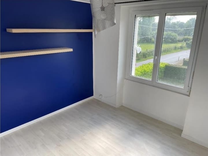 3 bed stone longère for sale near Le Sourn