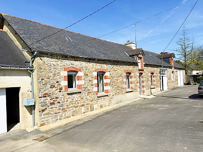 3 bed stone house for sale near Treve