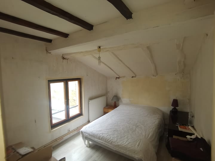 4 bed stone house for sale near Suaux