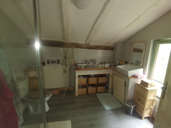 4 bed stone house for sale near Suaux
