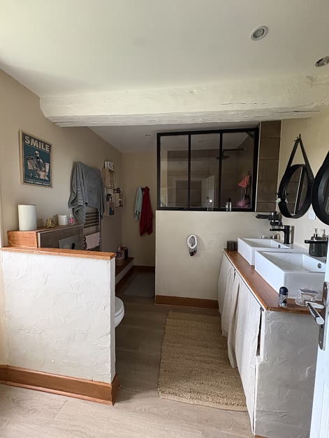 5 bed stone house for sale near Suaux