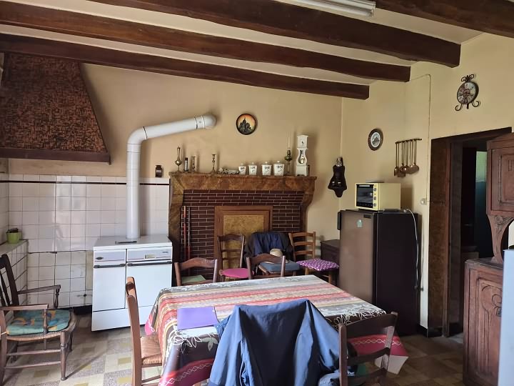 2 bed stone house for sale near Chez Vécant