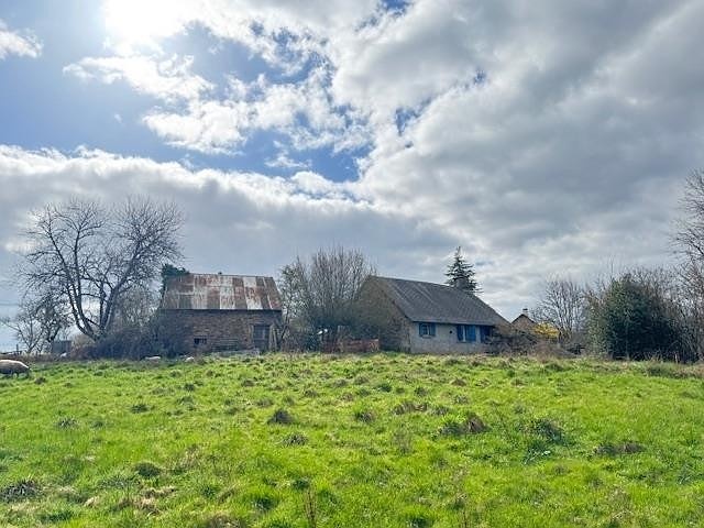 2 bed stone house for sale near Affieux