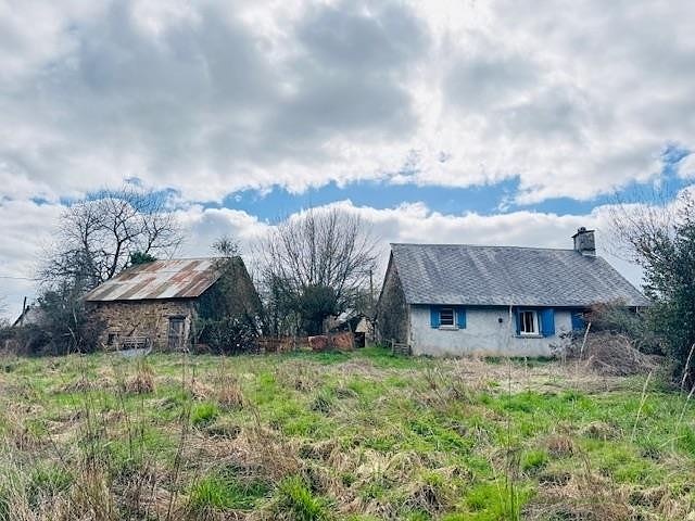 2 bed stone house for sale near Affieux