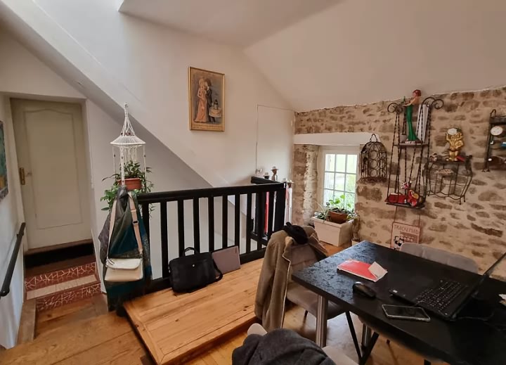 4 bed stone house for sale near Naillat