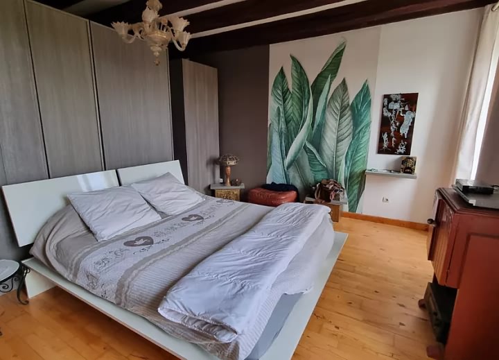 4 bed stone house for sale near Naillat