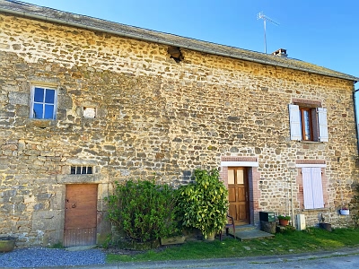 2 bed stone house for sale near Bujaleuf