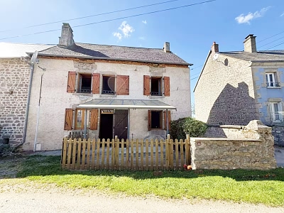 3 bed stone house for sale near Farges