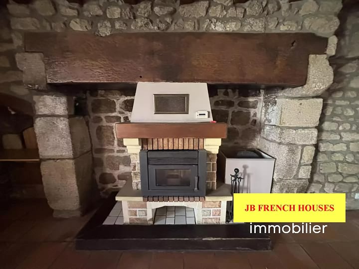 3 bed stone house for sale near Farges