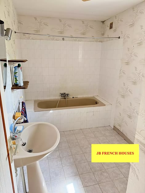 3 bed stone house for sale near Glénic
