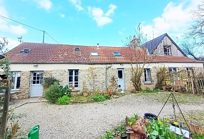 6 bed stone house for sale near Néhou