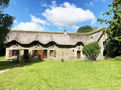 2 bed stone house for sale near Néhou