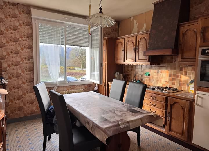 4 bed stone house for sale near Kergloff