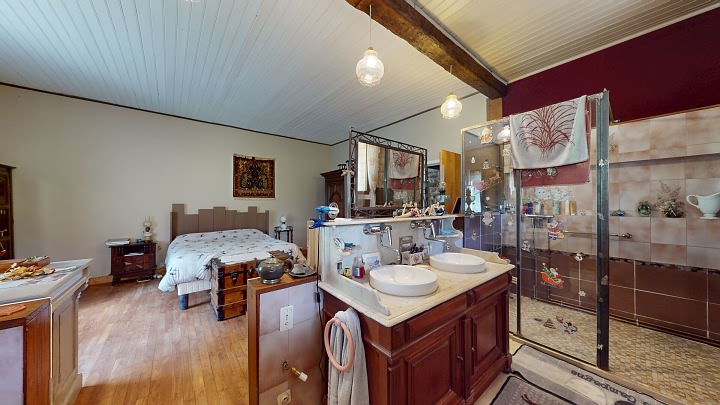 3 bed stone house for sale near Aubas