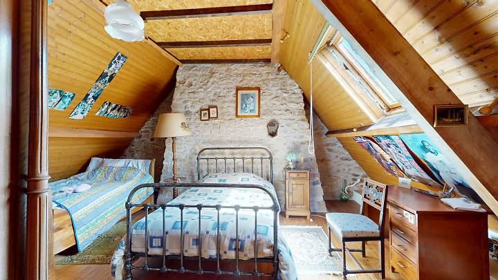 3 bed stone house for sale near Aubas