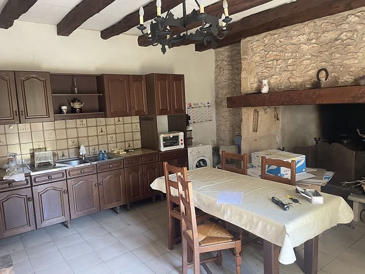 2 bed stone house for sale near Aubas