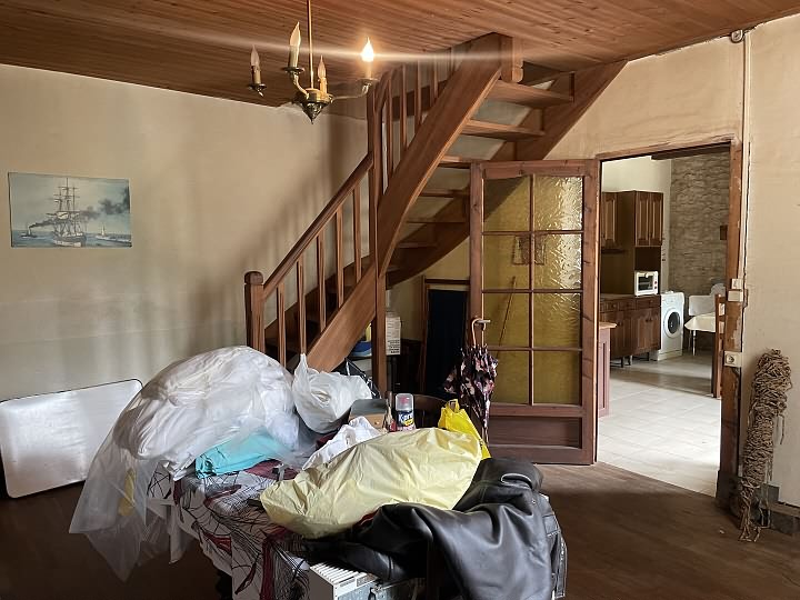2 bed stone house for sale near Aubas