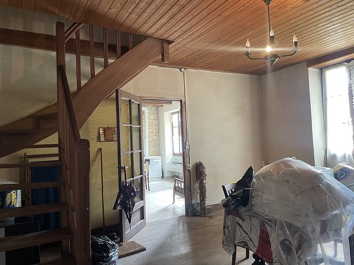 2 bed stone house for sale near Aubas