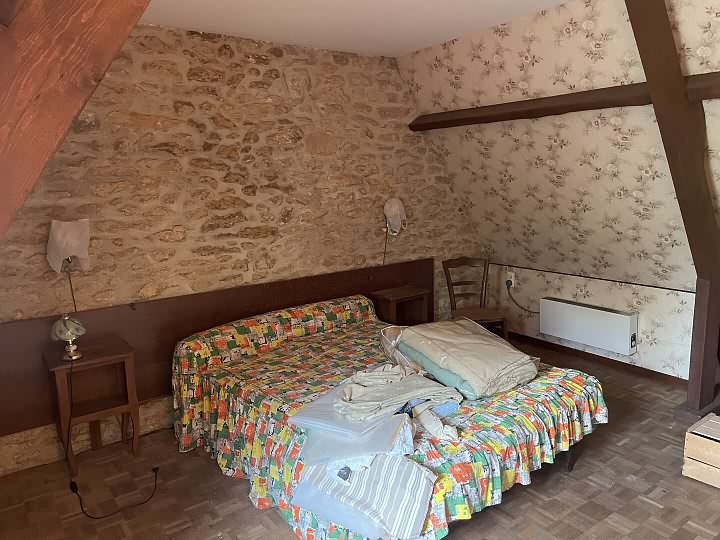 2 bed stone house for sale near Aubas