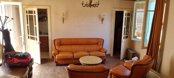 3 bed stone house for sale near Goulat