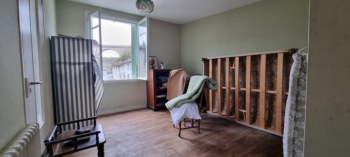 3 bed stone house for sale near Goulat