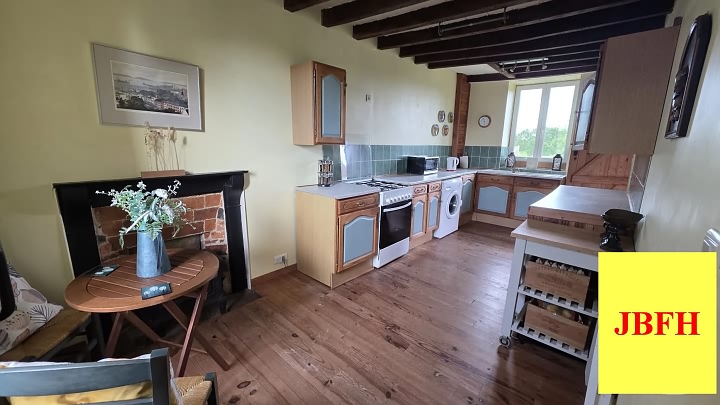 2 bed stone house for sale near Clairet