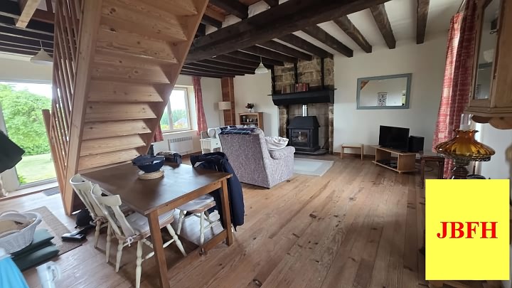 2 bed stone house for sale near Clairet