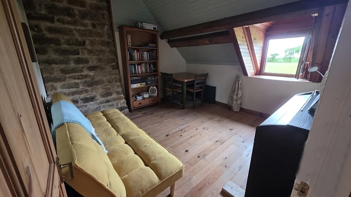 2 bed stone house for sale near Clairet