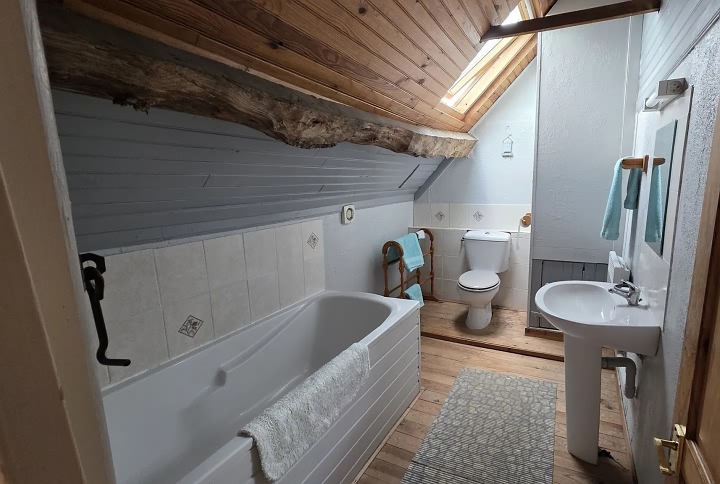 2 bed stone house for sale near Clairet