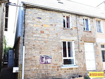 2 bed stone house for sale near Jarry