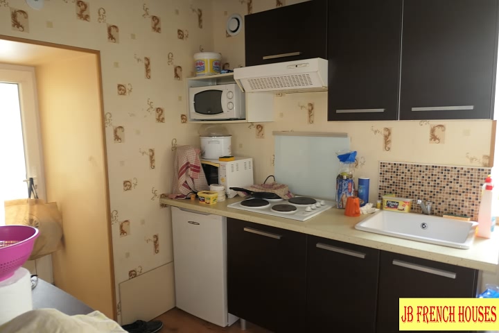 2 bed stone house for sale near Jarry