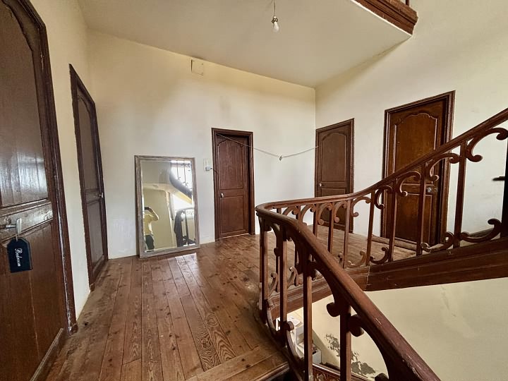 4 bed stone house for sale near Le Tanu