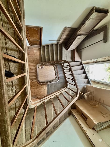 4 bed stone house for sale near Le Tanu