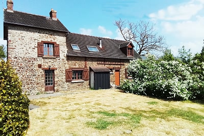 3 bed stone house for sale near Tréprel