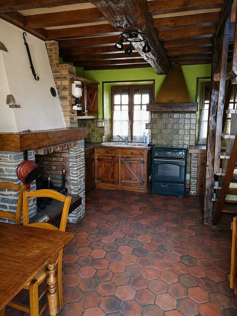 3 bed stone house for sale near Tréprel
