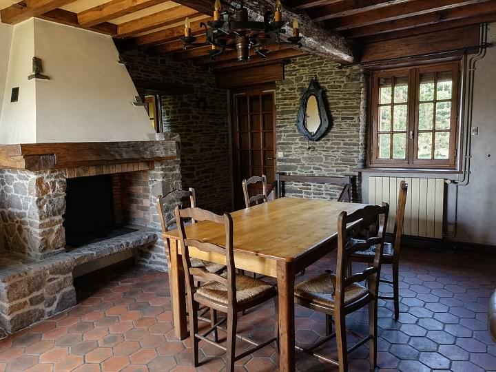 3 bed stone house for sale near Tréprel