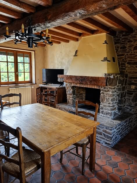 3 bed stone house for sale near Tréprel