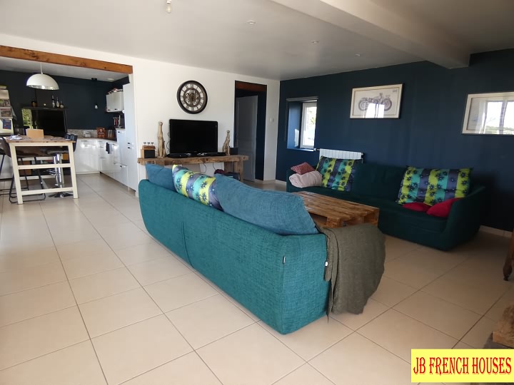 3 bed stone house for sale near Vengeons