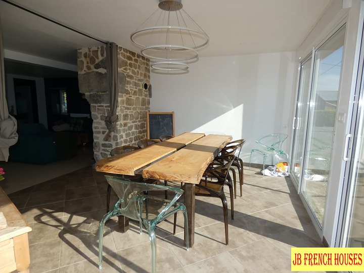 3 bed stone house for sale near Vengeons