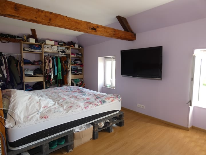 3 bed stone house for sale near Vengeons